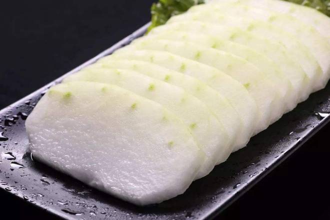 香滑冬瓜片 Benincasa hispida
